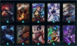 Conta League Of Legends Full Acess + Valorant LOL