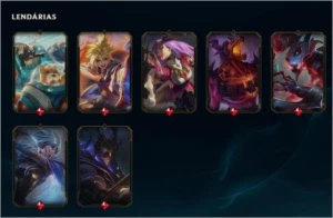 Conta League Of Legends Full Acess + Valorant LOL
