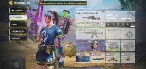 Conta call of duty mobile COD