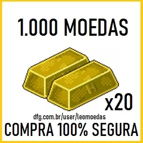 1.000 MOEDAS (HABBO)