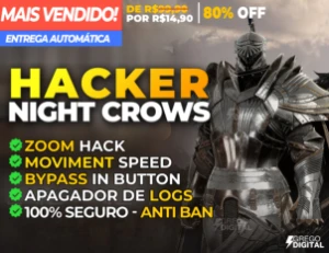 [Exclusivo] Hack Para Night Crows | Global |100% Working