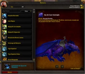 Épic Shadowlands- 489 Mounts-brutossauro 5m - Blizzard