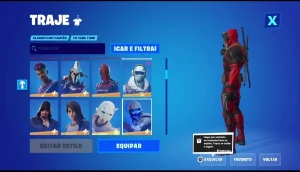 Conta Fortnite OG Com Fundador Salve o Mundo com Season 8