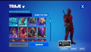 Conta Fortnite OG Com Fundador Salve o Mundo com Season 8
