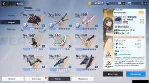Conta nivel 82, Lin c2, Saki fuwa c1 e alyss. Diversas t5 - Tower of Fantasy
