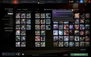 Conta Dota - DOTA 2