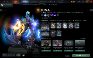 Conta Dota - DOTA 2