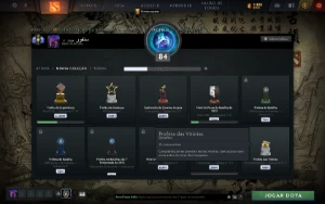 Conta Dota - DOTA 2