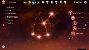 Genshin Impact - Ar57, 12 Personagens T5 E 3 Armas T5