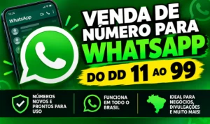 numero para whatzapp br - Redes Sociais