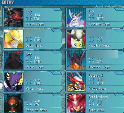Conta Dro Endgame - Digimon Masters Online DMO