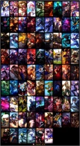 Vendo conta Ouro III 78 skins e todos os campeões