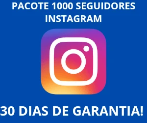 1000 Seguidores Para Instagram
