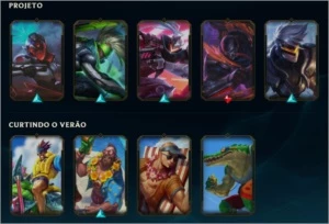 conta platina lol - League of Legends