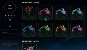 CONTA PLATINA 4 - League of Legends LOL