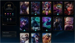CONTA PLATINA 4 - League of Legends LOL