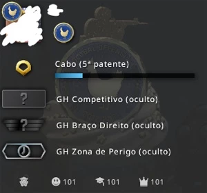 CSGO PRIME + 50K PONTOS STEAM - Counter Strike