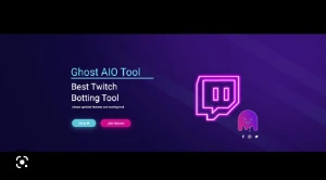 bot ghost AIO viewes e afiliado twitch - Outros