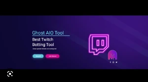 bot ghost AIO viewes e afiliado twitch - Others