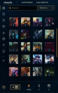 Conta LoL 54 Skins - League of Legends