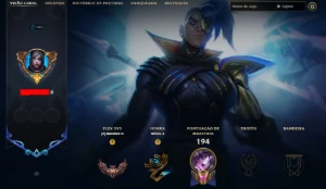 Conta LoL 54 Skins - League of Legends