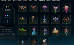 Conta LoL 54 Skins - League of Legends