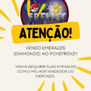 Vendo Emeralds (Diamonds) - Pokefrenzy - PokeXGames PXG