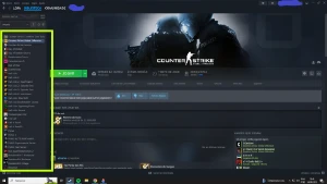 Conta Steam