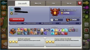 Centro de vila 10 - Clash of clans