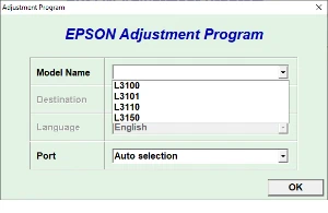 Reset Epson Almofadas com Tinta Cheia - L3100-L3110-L3150 - Outros