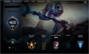 Conta Ouro IV - 63 Skins - Nível 67 - ícones de 2015 - League of Legends LOL
