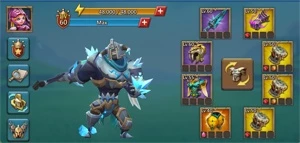 LORDS MOBILE PRÉ T5 | 636M | LAB ELITE LIBERADO