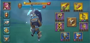 LORDS MOBILE PRÉ T5 | 636M | LAB ELITE LIBERADO