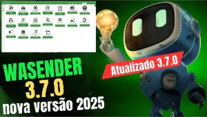 Wasender 3.7 Versão 2025 + Gerador De Licenças - Completo - Outros