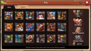 Clash of Lords 2 level 149 - Outros