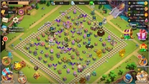 Clash of Lords 2 level 149 - Outros
