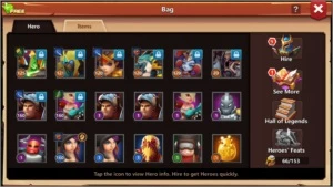 Clash of Lords 2 level 149 - Outros