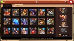 Clash of Lords 2 level 149 - Outros
