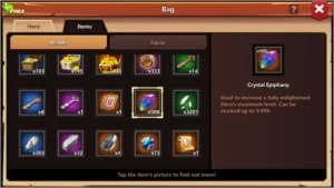 Clash of Lords 2 level 149 - Outros