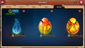 Clash of Lords 2 level 149 - Outros