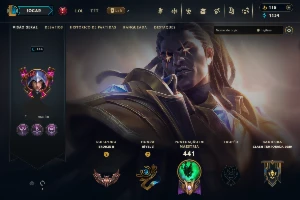 🔥 Conta Lol Rara | Quase Todos Campeões + 174 Skins 🔥 - League of Legends