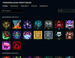 🔥 Conta Lol Rara | Quase Todos Campeões + 174 Skins 🔥 - League of Legends