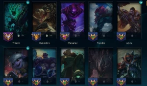 🔥 Conta Lol Rara | Quase Todos Campeões + 174 Skins 🔥 - League of Legends