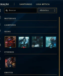 🔥 Conta Lol Rara | Quase Todos Campeões + 174 Skins 🔥 - League of Legends