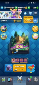 Clash Royale KT15 10k + Evoluções