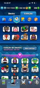 Clash Royale KT15 10k + Evoluções