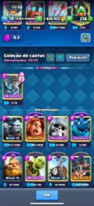 Clash Royale KT15 10k + Evoluções