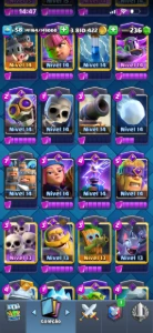 Clash Royale KT15 10k + Evoluções