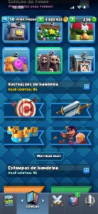 Clash Royale KT15 10k + Evoluções