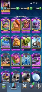 Clash Royale KT15 10k + Evoluções